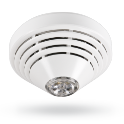 JA-63S-100 wireless optical smoke and heat detector for the JA-100 system