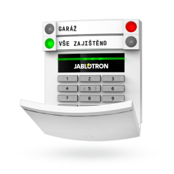 JA-113E адресный модуль доступа с RFID считывателем и клавиатурой